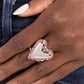Smitten Shimmer - Orange - Paparazzi Ring Image