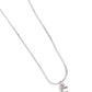 Seize the Initial - Silver - F - Paparazzi Necklace Image