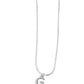 Seize the Initial - Silver - G - Paparazzi Necklace Image