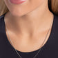 Seize the Initial - Silver - L - Paparazzi Necklace Image