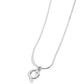 Seize the Initial - Silver - Q - Paparazzi Necklace Image