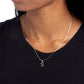 Seize the Initial - Silver - S - Paparazzi Necklace Image