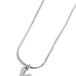 Seize the Initial - Silver - Y - Paparazzi Necklace Image