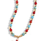Speckled Story - Red - Paparazzi Necklace Image