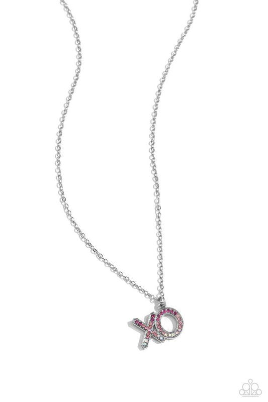 XO Showcase - Pink - Paparazzi Necklace Image