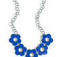 Cartoon Couture - Blue - Paparazzi Necklace Image