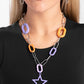 Stargazing Show - Purple - Paparazzi Necklace Image