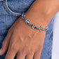 I Will Trust In You - Blue - Paparazzi Bracelet Image