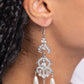 Cosmopolitan Combo - White - Paparazzi Earring Image