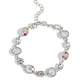 Ethereal Empathy - White - Paparazzi Bracelet Image