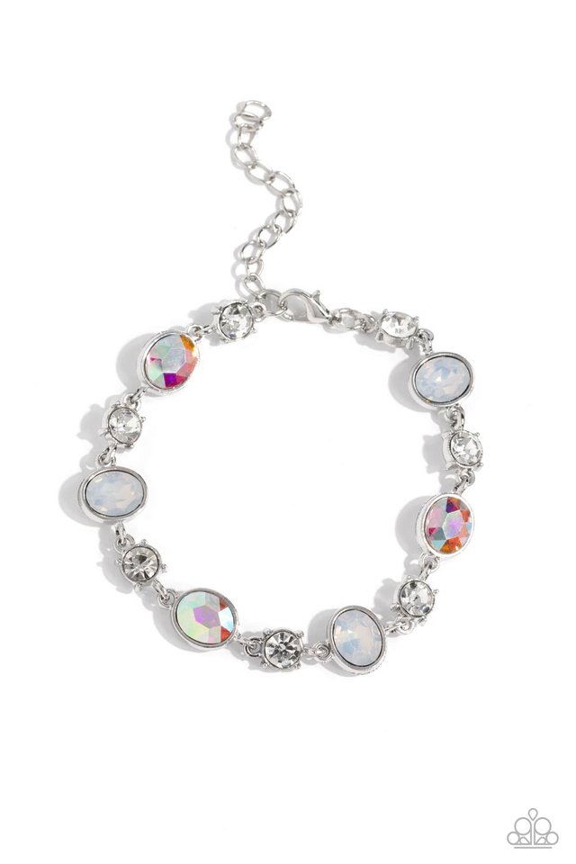 Ethereal Empathy - White - Paparazzi Bracelet Image