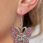 Bejeweled Breeze - Pink - Paparazzi Earring Image