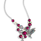 As Luck Would HALF It - Pink - Paparazzi Necklace Image