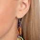 Cascading Crush - Multi - Paparazzi Earring Image