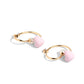 Romantic Representative - Pink - Paparazzi Earring Image