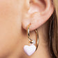 Romantic Representative - Pink - Paparazzi Earring Image