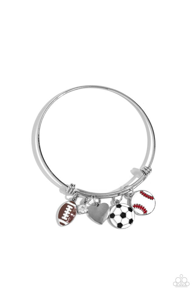 Seize the Sports - Multi - Paparazzi Bracelet Image