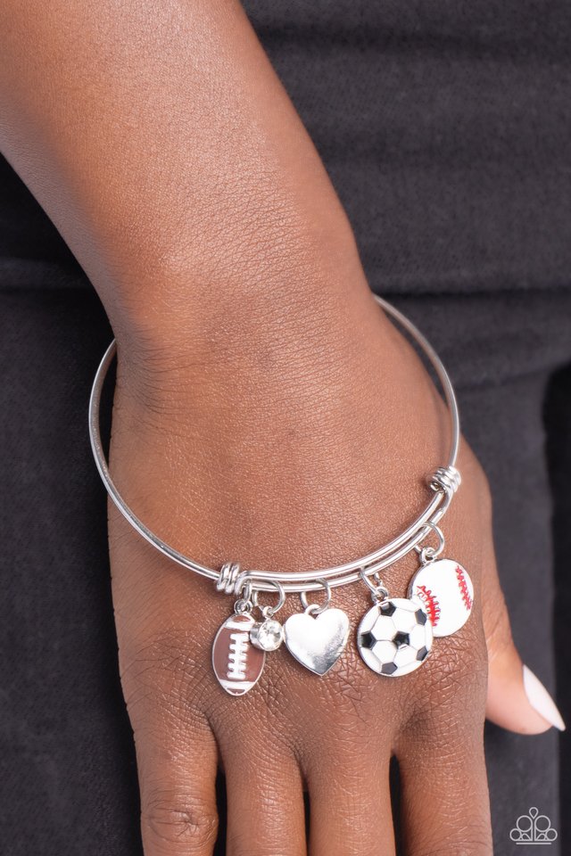 Seize the Sports - Multi - Paparazzi Bracelet Image