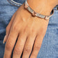 Faith, Trust, and Pixie Dust - Silver - Paparazzi Bracelet Image