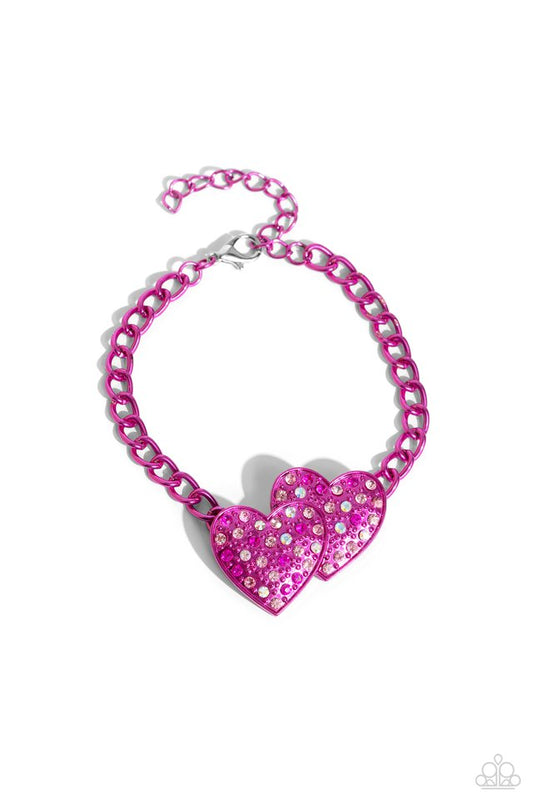 Lovestruck Lineup - Pink - Paparazzi Bracelet Image