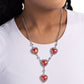 Stuck On You - Red - Paparazzi Necklace Image
