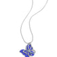 Detailed Dance - Blue - Paparazzi Necklace Image