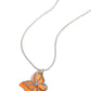 Detailed Dance - Orange - Paparazzi Necklace Image
