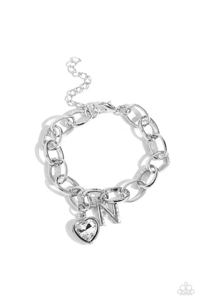 Women's silver Guess Los Angeles bracelet bangle with rhinestones | eBay