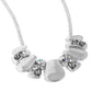 Multicolored Mayhem - Silver - Paparazzi Necklace Image