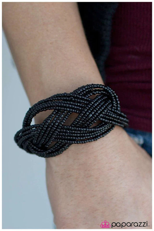 Pulsera Paparazzi ~ Otra ronda de aplausos - Negro