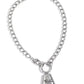 Trust and Believe - Silver - Paparazzi Necklace Image
