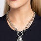 Trust and Believe - Silver - Paparazzi Necklace Image