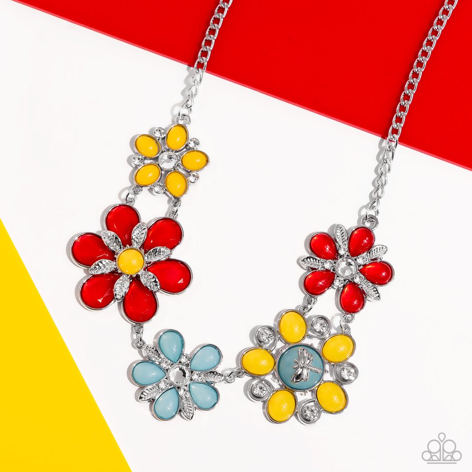 Paparazzi Necklace ~ Dragonfly Decadence - Red – Paparazzi Jewelry