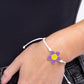 Choose Cheer - Purple - Paparazzi Bracelet Image