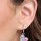 Shell Signal - Pink - Paparazzi Earring Image
