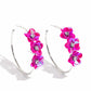 Ethereal Embellishment - Pink - Paparazzi Earring Image