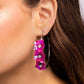 Ethereal Embellishment - Pink - Paparazzi Earring Image