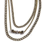 Layered Loyalty - Brass - Paparazzi Necklace Image
