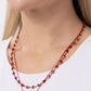 Cupid Combo - Red - Paparazzi Necklace Image