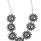 The GLITTER Takes It All - Silver - Paparazzi Necklace Image