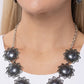 The GLITTER Takes It All - Silver - Paparazzi Necklace Image
