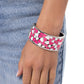 Penchant for Patterns - Pink - Paparazzi Bracelet Image