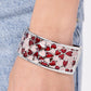 Penchant for Patterns - Red - Paparazzi Bracelet Image