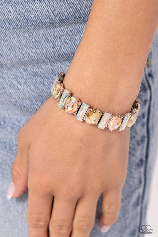 Complimentary Couture - Multi - Paparazzi Bracelet Image