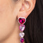 Cascading Casanova - Multi - Paparazzi Earring Image