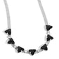 Strands of Sass - Black - Paparazzi Necklace Image