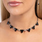 Strands of Sass - Black - Paparazzi Necklace Image