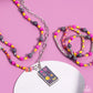 Curated Collision - Silver - Paparazzi Necklace Image