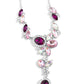 Generous Gallery - Pink - Paparazzi Necklace Image