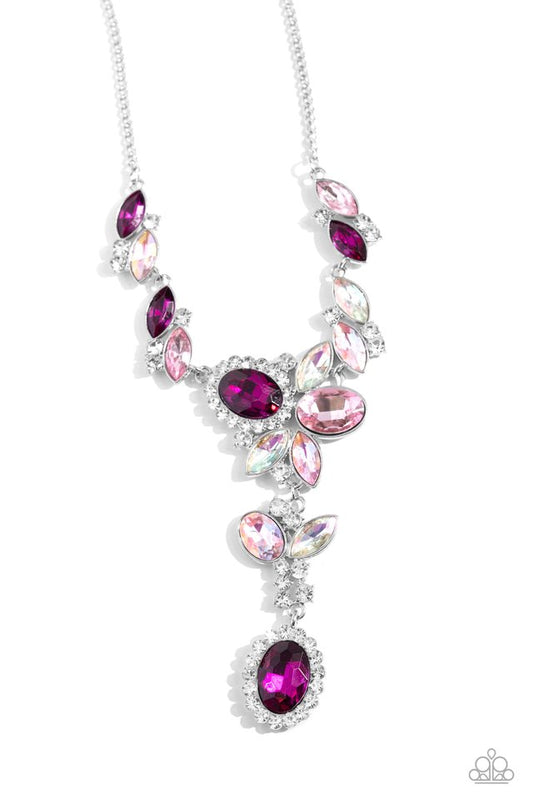 Generous Gallery - Pink - Paparazzi Necklace Image